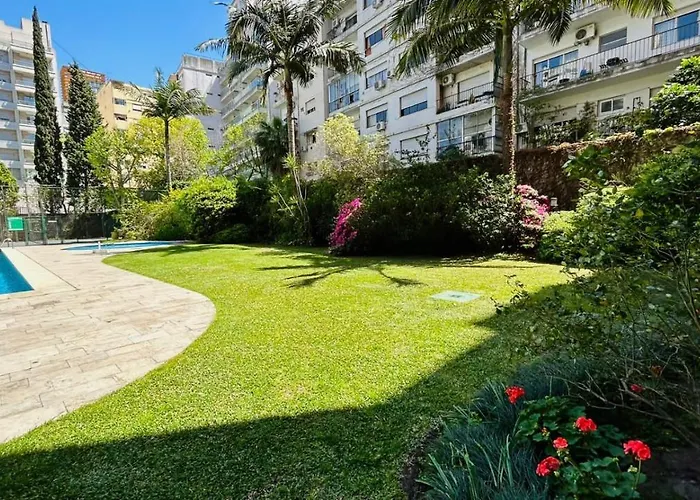 Palermo.Soho. Departamento Con Piscina Y Cochera.